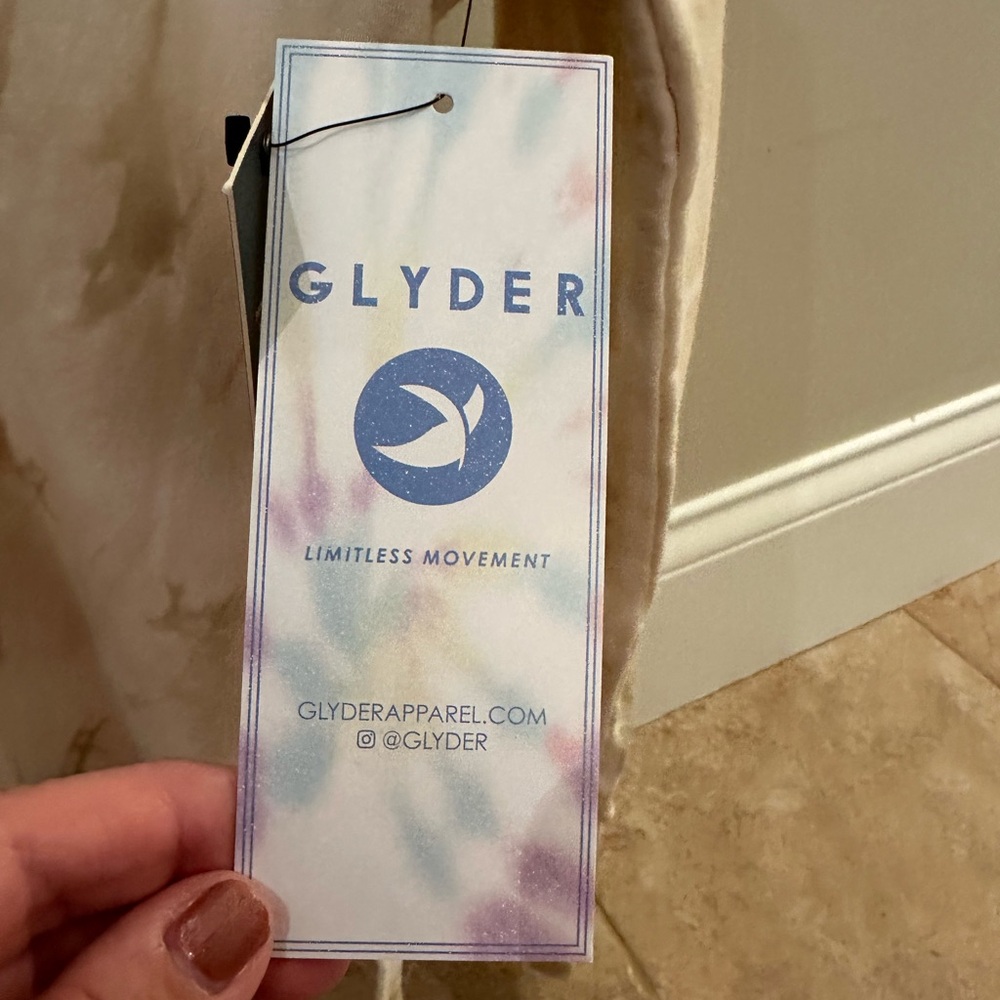 Glyder women’s Lounge Long Sleeve Tie-Dye Sweatshirt - Picture 12 of 15